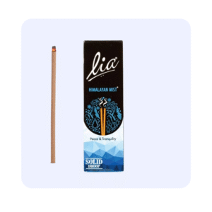 Lia Himalayan Mist Solid Dhoop Sticks 24 N