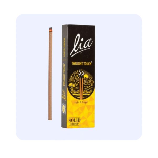 Lia Twilight Touch Solid Dhoop Sticks 24 N
