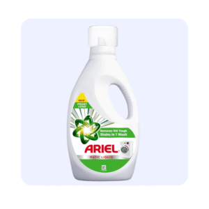 Ariel Front Load Detergent Liquid bottle
