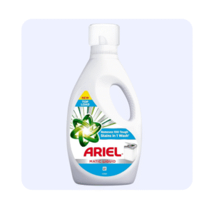 Ariel Top Load Detergent Liquid bottle