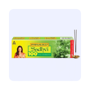 Mangaldeep Sadhvi 100 Puja Agarbathi 100 Grams