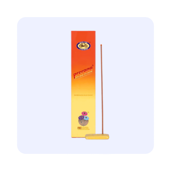 Cycle Prerana three in one Agarbathi( 42 sticks)