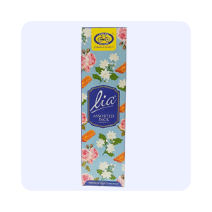 Cycle Brand Lia Assorted Agarbatti 202 Grams