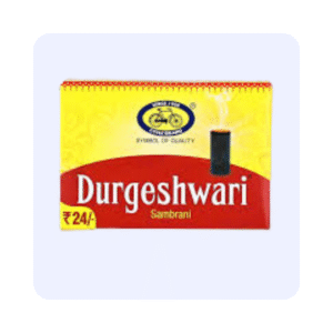 Cycle Durgeshwari Sambrani 24 Pcs