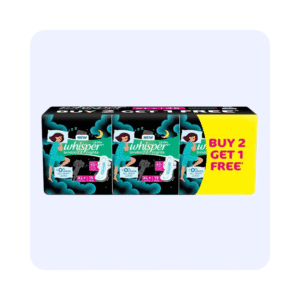 Ultra Whisper Bindazz nights B2G1 (15x3 pads)