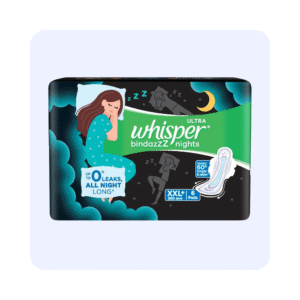 Ultra Whisper Bindazz nights XXL+ (6pads)