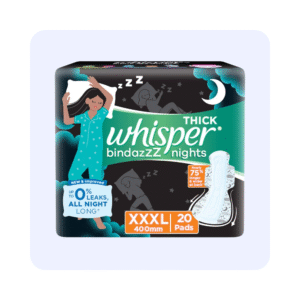 Thick Whisper Bindazz nights XXXL (20 pads)