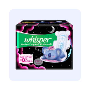 Whisper Bindazz nights XXXL+(8 pads)