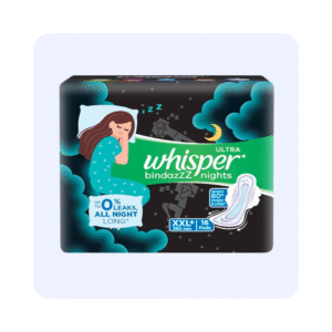 Whisper Bindazz nights XXL+ (16 pads)