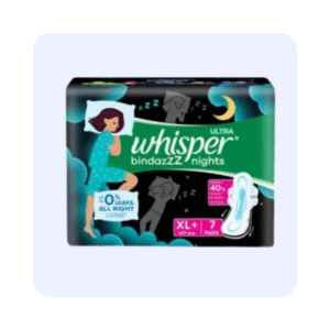 Whisper Bindazz nights XL+(7 pads)