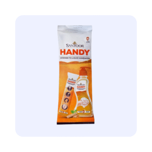 Santoor handy powder to liquid handwash