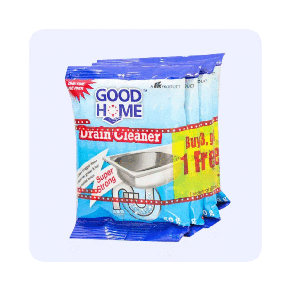 Good Home drain cleaner B3G1 (50gx4)