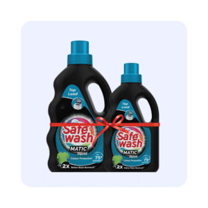 Safewash Matic Top Load bottle 1L + 500Ml Free