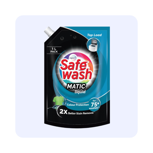 Safewash Top Load Matic Refill Pouch 1L