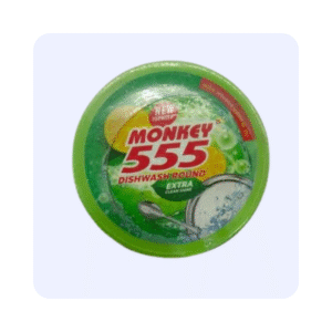 Monkey 555 dishwash round tub 250g