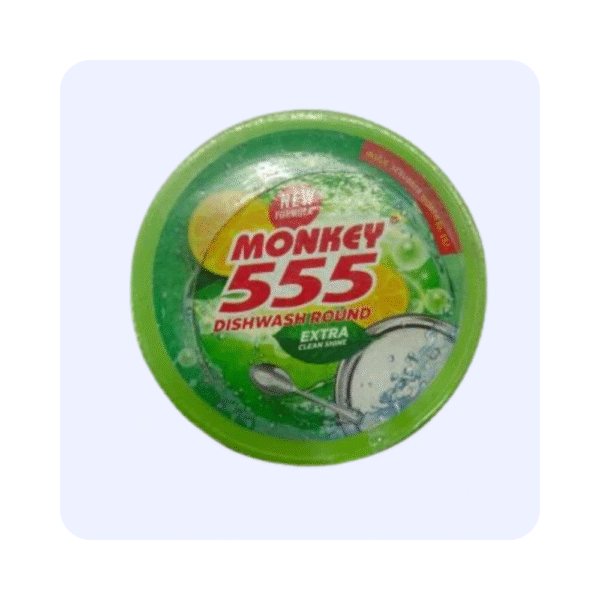 Monkey 555 dishwash round tub 250g