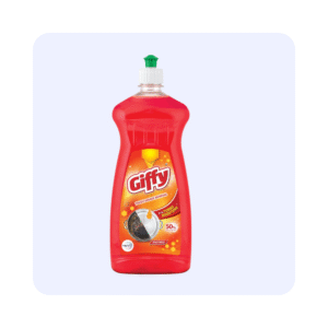 Giffy dishwash liquid  250ml red