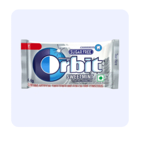 Orbit Sugarfree Sweetmint
