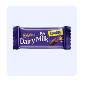 Cadbury Dairy Milk Crackle Chocolate