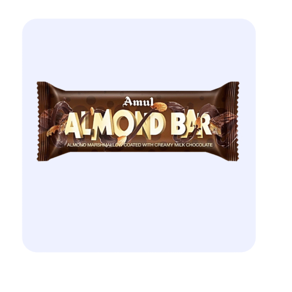 Amul Almond bar (35 Rs)