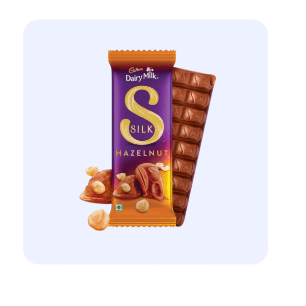 Cadbury dairy Milk Silk Hazlenut