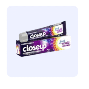 Closeup Tooth paste Complete Fresh Protection