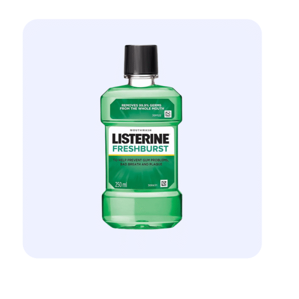 Listerine Fresh Burst Mouth Wash