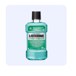 Listerine Cavity Fighter Mouth Wash