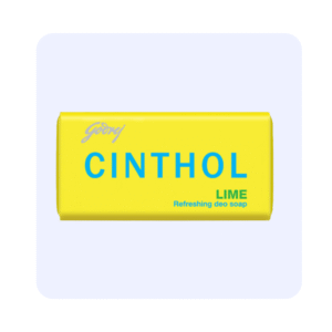 Cinthol Lime Soap 100g
