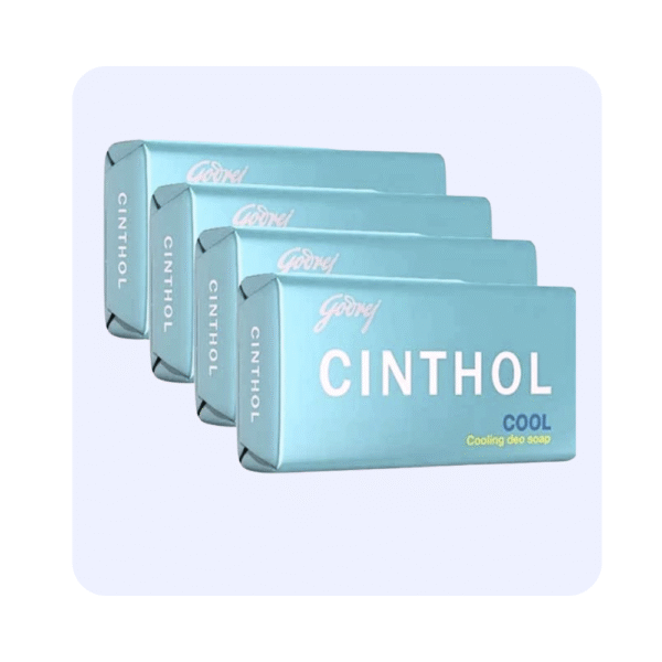 Godrej Cinthol Cool Pack Of 4 100g Each