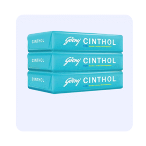 Godrej Cinthol Cool 75g Each pack of 3