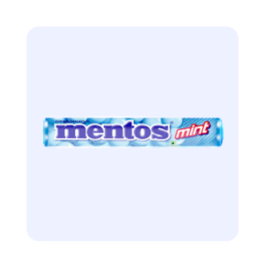 Mentos Chewy Dragees (10 Rs) mint flavour