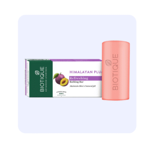 Biotique Himalayan Plum Refreshing Bathing Bar