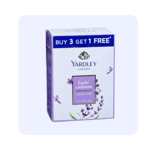 Yardley London English Lavender B3G1 (4 X 100g)
