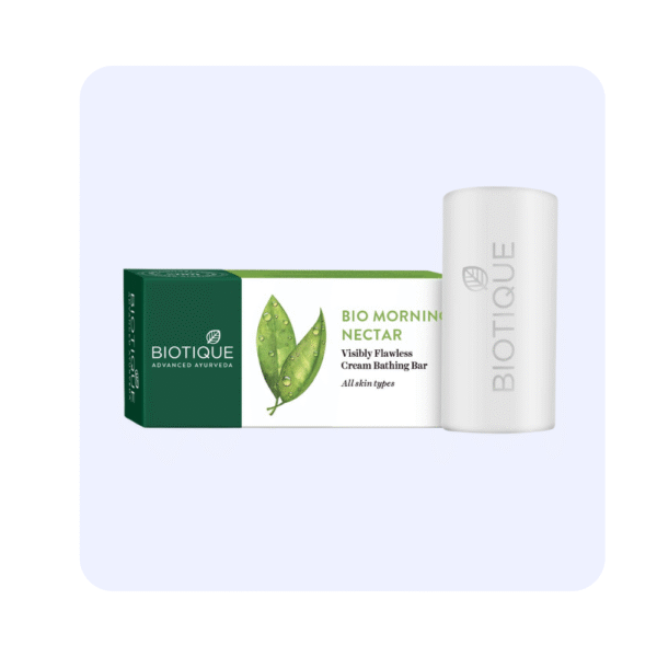 Biotique Morning Nectar Moisturizing Cream Bathing Bar 150g
