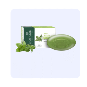 Biotique Basil & Parsley Revitalizing Bathing Bar 150g