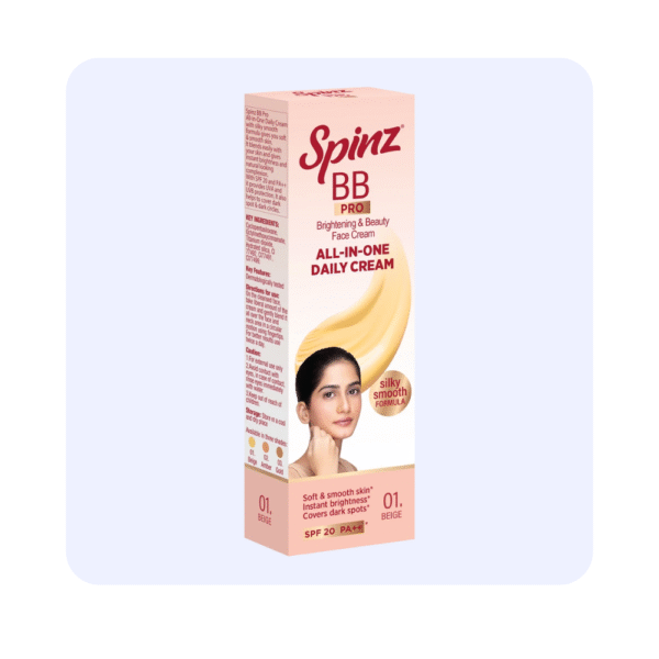 Spinz BB Pro Brightening and Beauty Cream