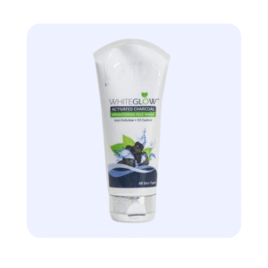 Lotus Herbals whiteglow activated  Charcoal brightening Face Wash