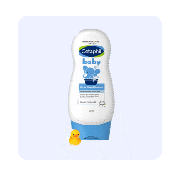 Cetaphil Baby Gentle Wash & Shampoo 230ml