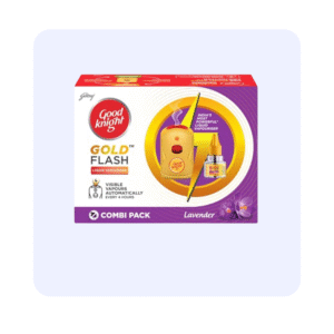 Good Knight Gold Flash Combi Pack Lavender refill + machine