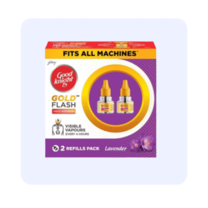 Good Knight Gold Flash Lavender refill pack of 2(45ML*2)