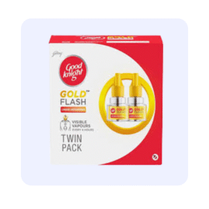 Good Knight Gold Flash refill pack of 2(45ML*2)