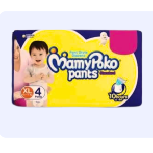 MamyPoko pants Standard XL(12-14kg) 4pants