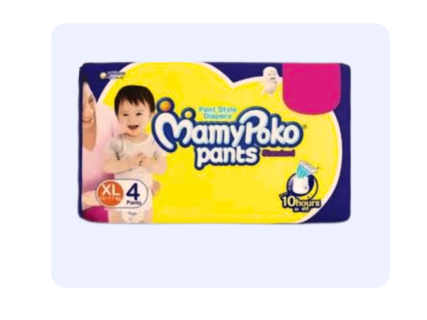MamyPoko pants Standard XL(12-14kg) 4pants