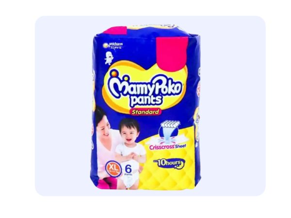 MamyPoko pants Standard XL(12-14kg) 6pants