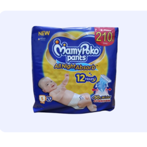 MamyPoko pants all night absorb S(4-8kg) 20pants