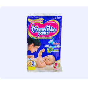 MamyPoko pants extra absorb S(4-8kg) 2pants