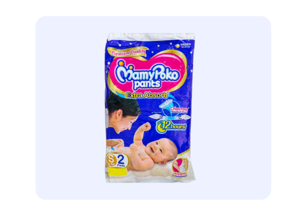 MamyPoko pants extra absorb S(4-8kg) 2pants