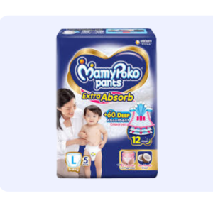 MamyPoko pants extra absorb L(9-14kg) 48N