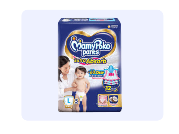 MamyPoko pants extra absorb L(9-14kg) 48N
